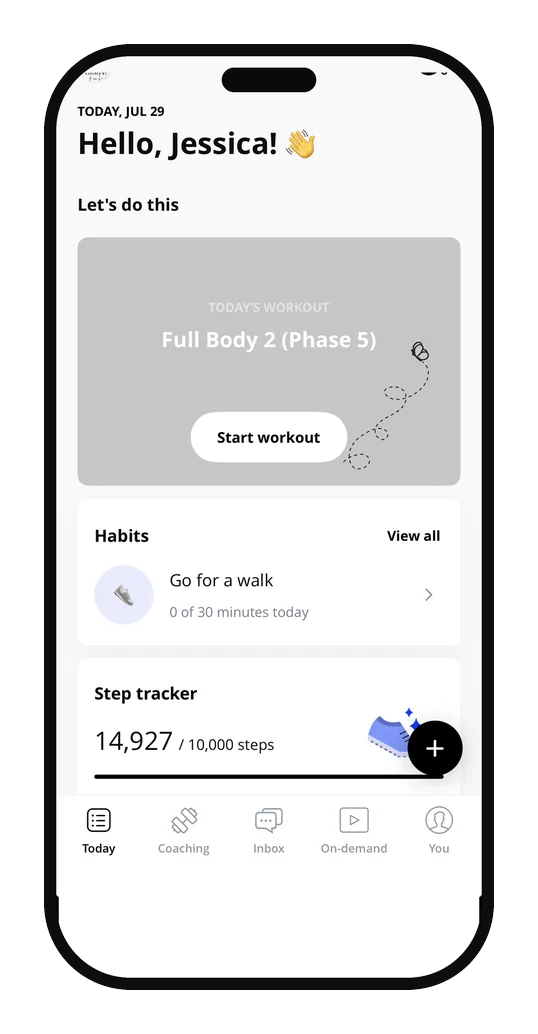Your training program