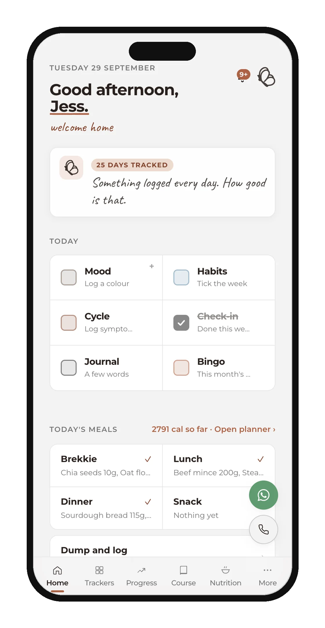 The CBJL Home app